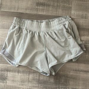 Women's Lululemon Light Gray Shorts